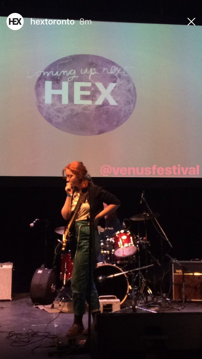 venusfest_'s tweet photo. Hex! #venusfest https://t.co/8ON791y98X