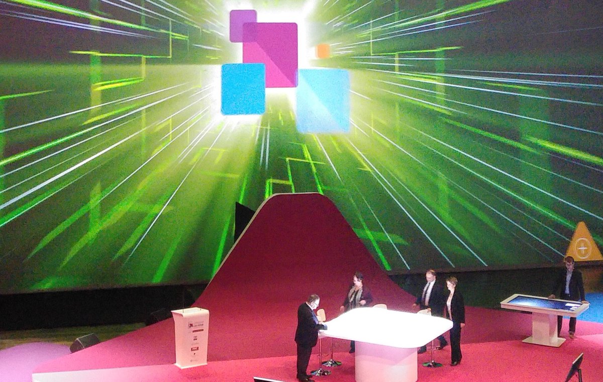 Déjà beaucoup d'inscrits : entreprise du futur le RDV des dirigeants innovants #PME #ETI entreprisedufutur.com/congres/espace