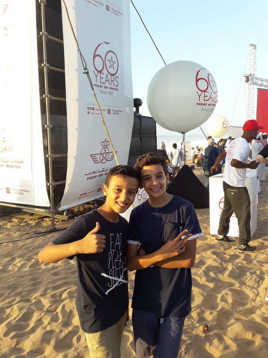 NordineZanki's tweet image. #RAM60