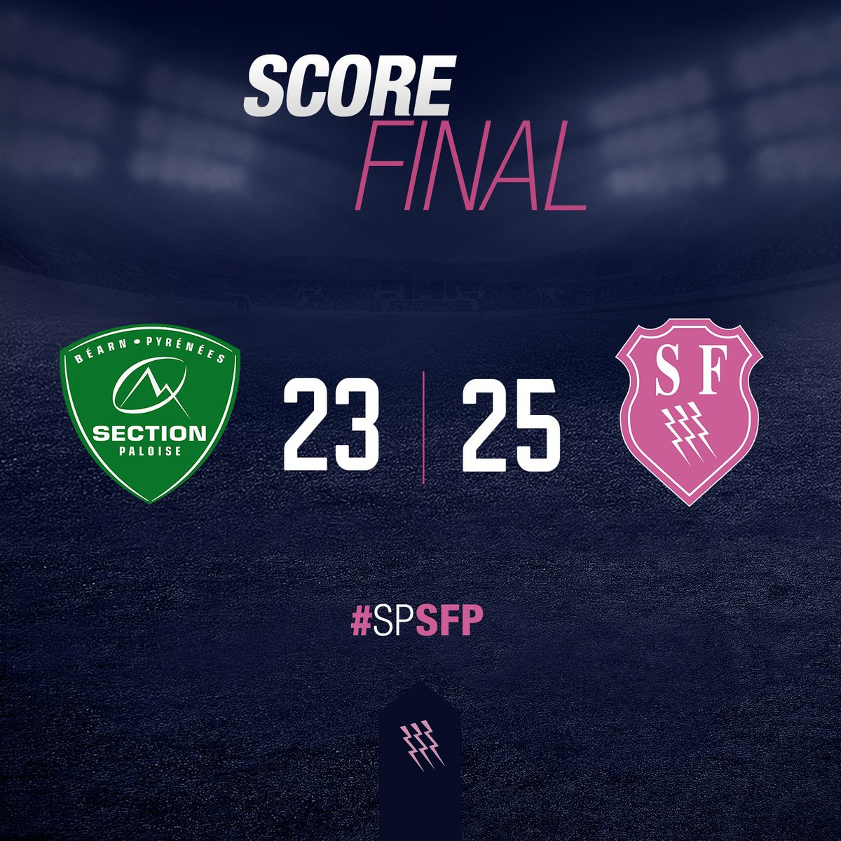 80+1’: C'est FI-NI ! Bravo Messieurs 👊 #SPSFP