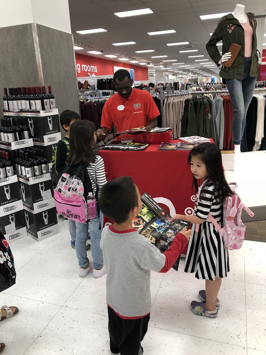 LEGO event at Target today #LEGONINJAGOMovie <a href="/target/">Target</a>   the kids have been loving it