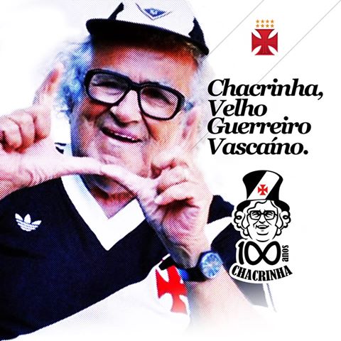 Uma homenagem ao centenário de um dos nossos torcedores mais ilustres: o eterno Chacrinha! bit.ly/2xSvukl #Chacrinha100anos
