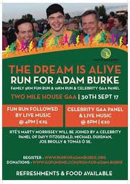 DealerCRM's tweet photo. So proud to support this great cause and an inspirational young man. Amazing crowd today at tmh Gaa. Still time to donate! #runforadamburke https://t.co/TXtgLT560o