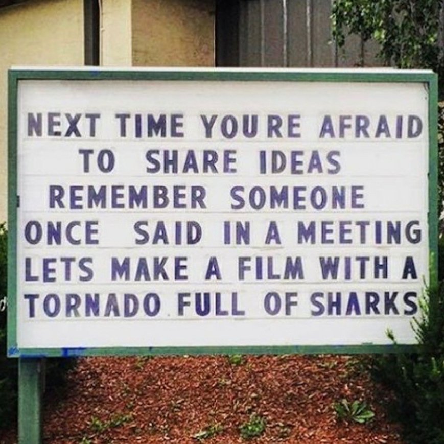 Never be afraid to share your ideas. #alwaysspeakyourmind