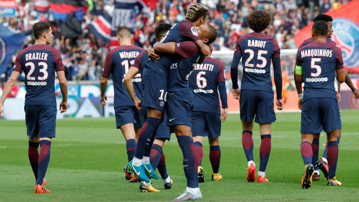 [#PSG] Nombre de points à la 8ème journée : 12/13: 16 pts 13/14: 18 pts 14/15: 14 pts 15/16: 20 pts 16/17: 16 pts 17/18: 22 pts