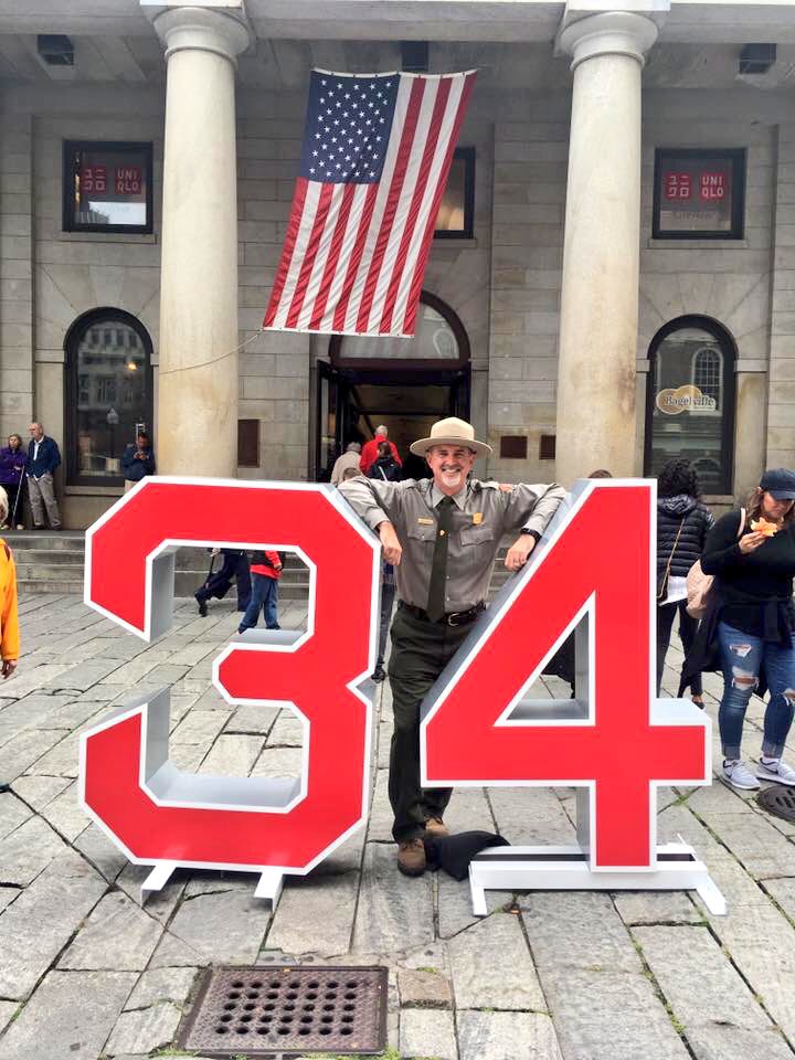 One Year Ago Today
#ThanksPapi
#ThankYou
#FindYourPark