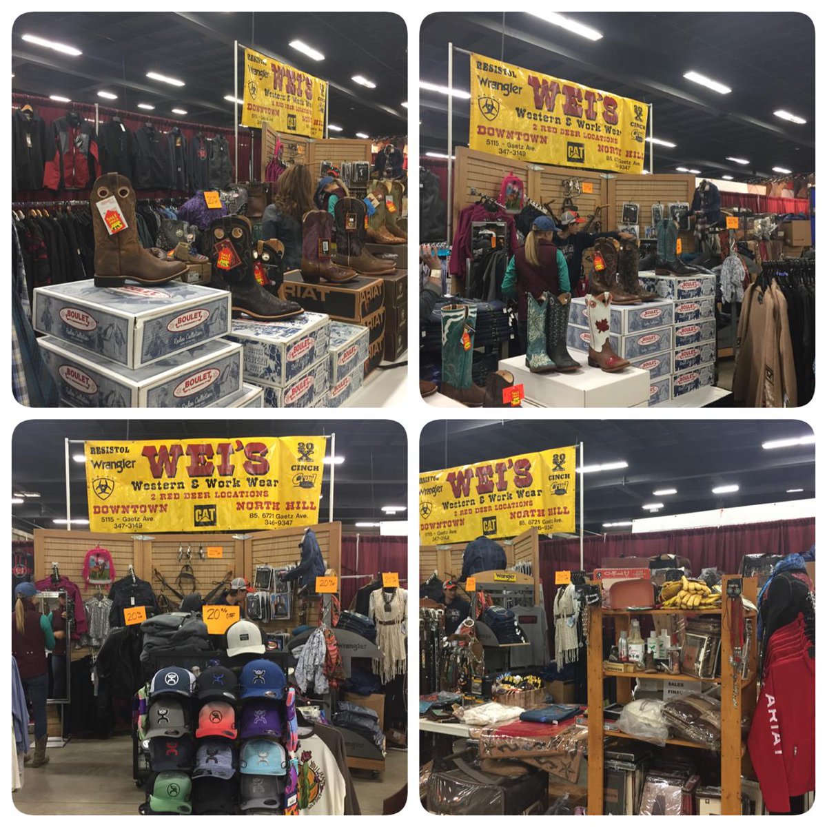 Wei's Western Wear (@WeisRD) / Twitter