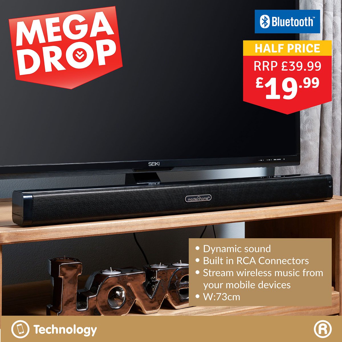 modern home bluetooth sound bar