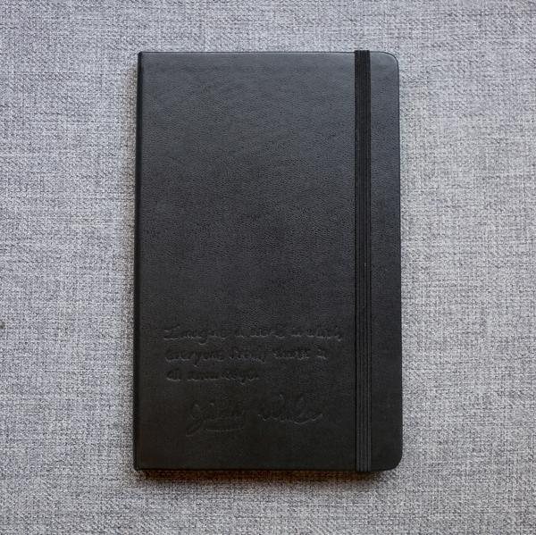 Keep the big picture in the front of all else with this elegant Moleskine notebook. store.wikimedia.org/products/visio…