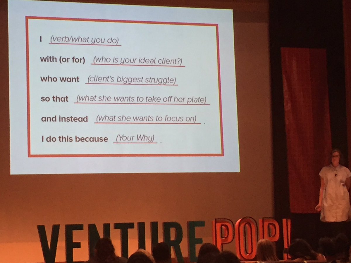 VenturePop's tweet photo. Answering the tough questions at #VenturePop2017 #OwnYourWhy https://t.co/KCiiJ7b3cT