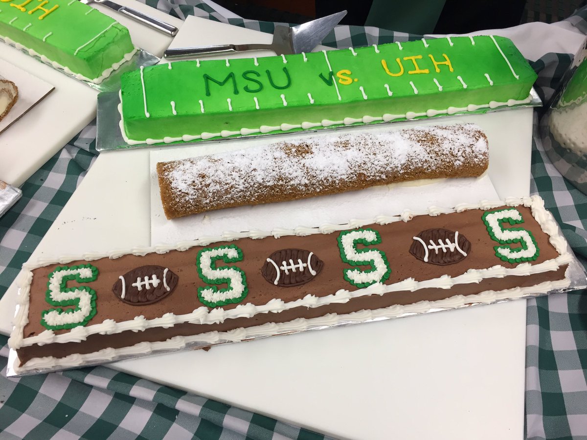 SpartanATHFDN's tweet photo. Huntington Club looking #sweet for our Premium Seat donors #SCookie #BeatIowa https://t.co/rVhS6X7iwB