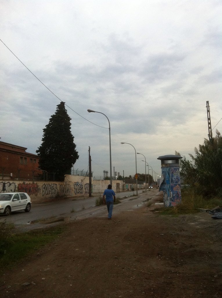 dpr_barcelona's tweet photo. #TributetoPassaic #dérive ~ a reenacment of Smithson's journey 07 https://t.co/Lkc7BIMhQP