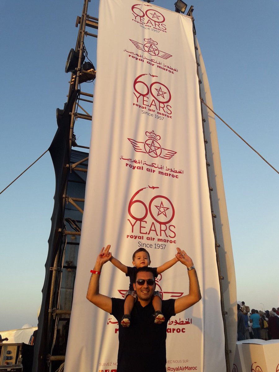 NordineZanki's tweet image. #RAM60