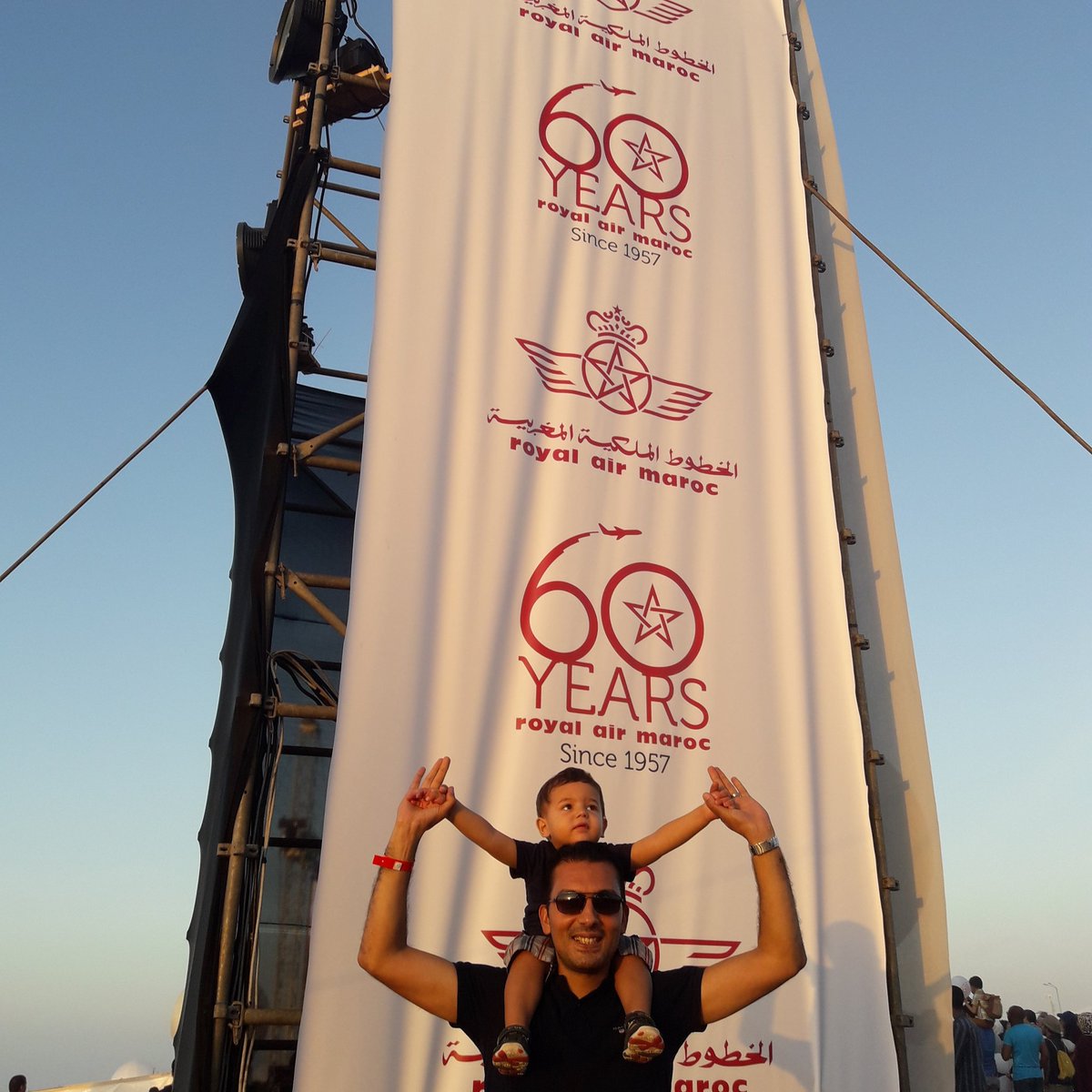 NordineZanki's tweet image. #RAM60