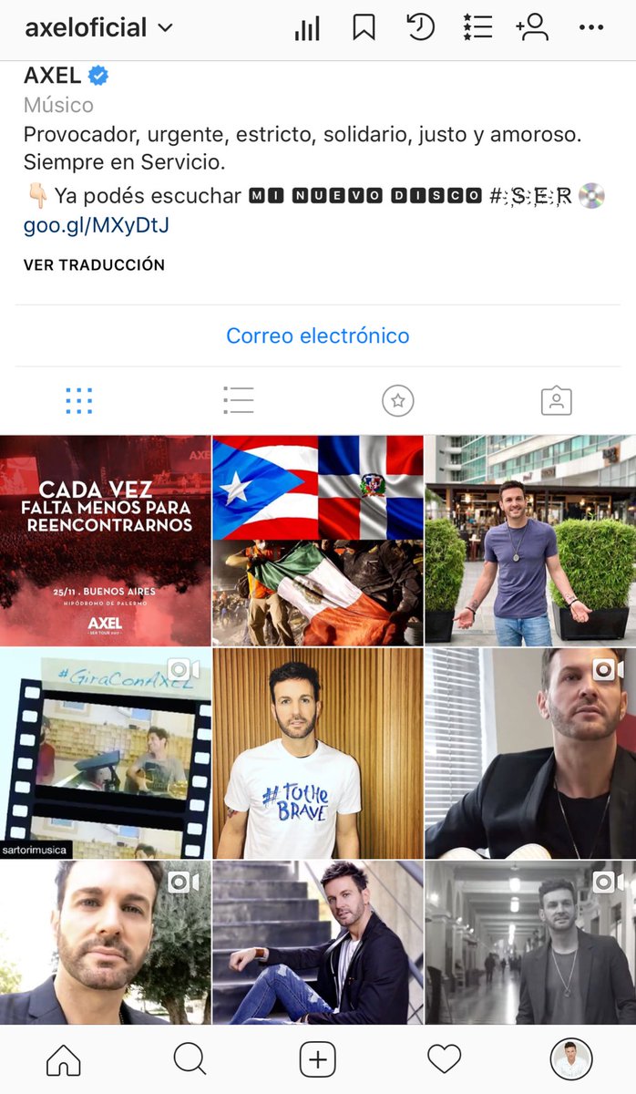 AxelOficial's tweet photo. Pasan cosas interesantes en instagram... las historias arden!
Me estás siguiendo ya? No??? 😱
Daleeee!
https://t.co/UvxS4sy8Hq te espero ahí! https://t.co/1yY4HQua3s