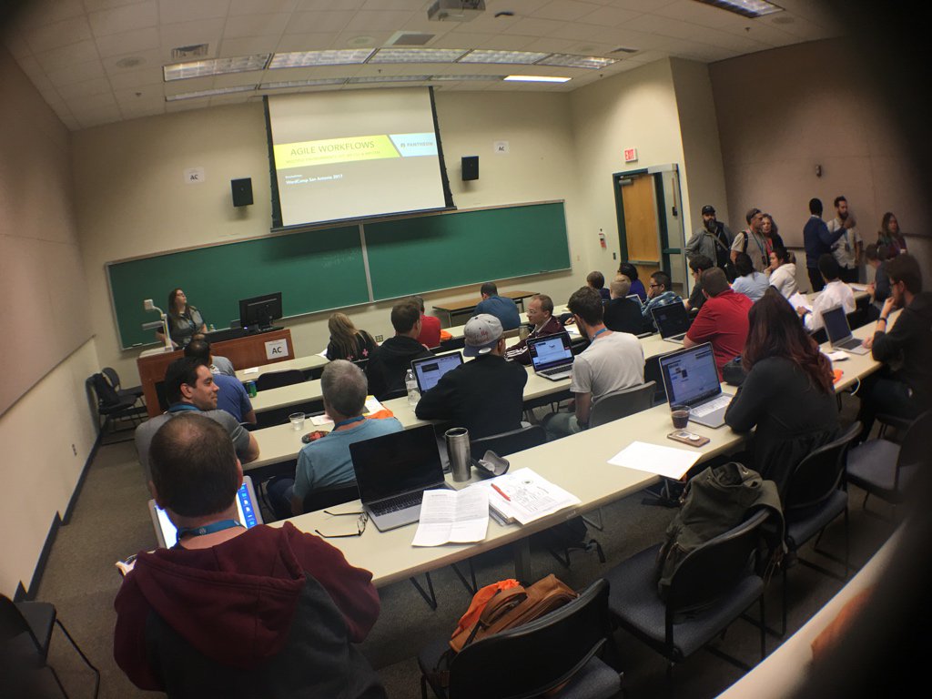 icemancast's tweet image. Great workflow talk! #wcsatx @wpengine