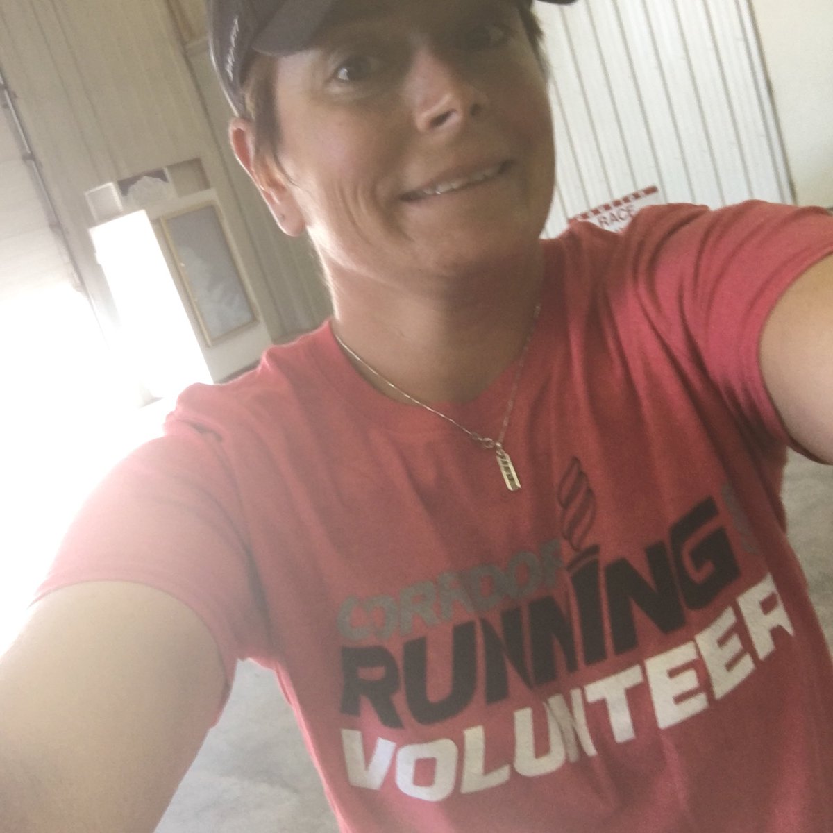 AngieMaskeBerka's tweet photo. Alright... changing gears... volunteering duty @CorridorRunning #timbertrek #runiowa #bibchat https://t.co/Jbrg5b9TjC