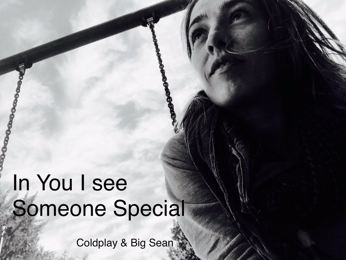In You I see Someone Special 
<a href="/coldplay/">Coldplay</a> #miracles #someonespecial