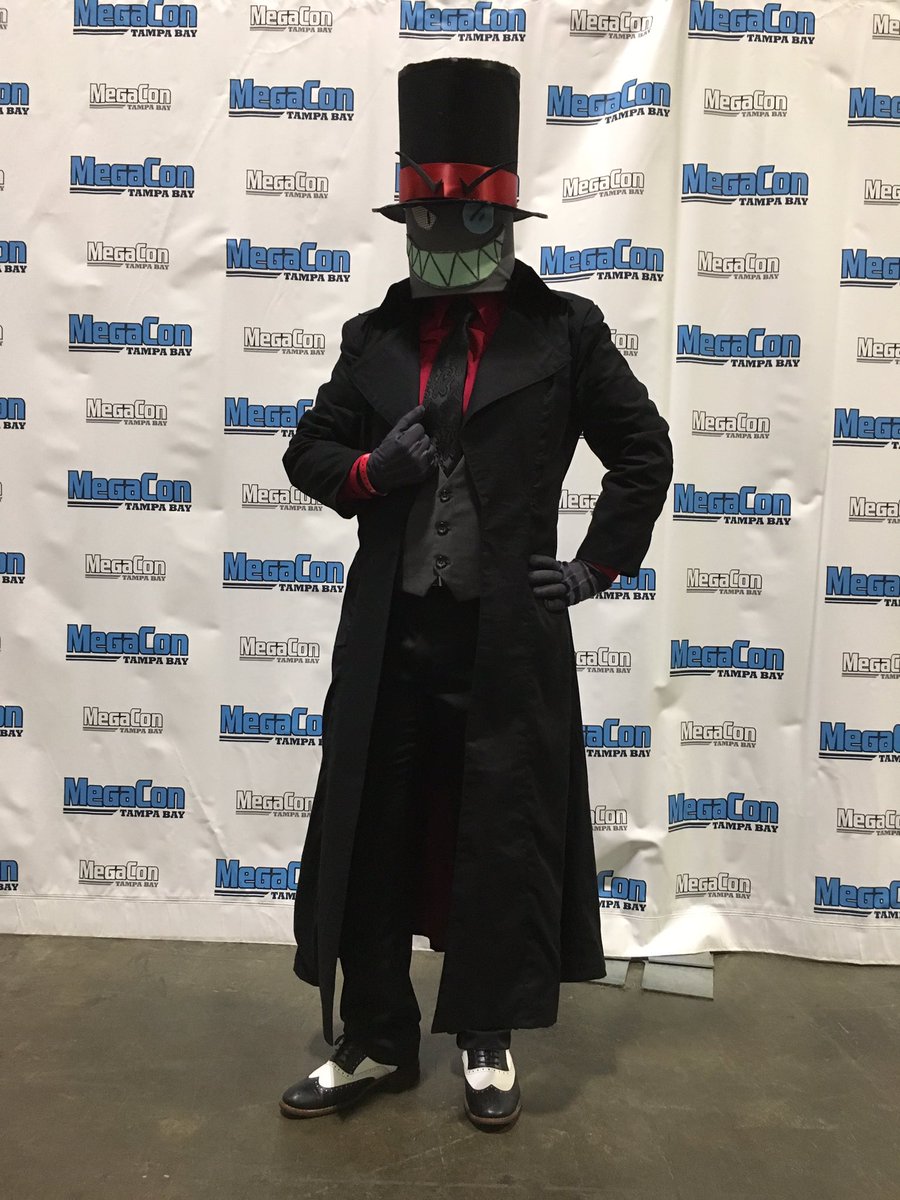 Ash (@endingace) on Twitter photo "Greetings, Villains!"
Having an absolute blast at #megacontampa #blackhat
Thanks for such an amazing character <a href="/AlanIturiel/">Alan Ituriel</a> #villainous "Greetings, Villains!"
Having an absolute blast at #megacontampa #blackhat
Thanks for such an amazing character <a href="/AlanIturiel/">Alan Ituriel</a> #villainous