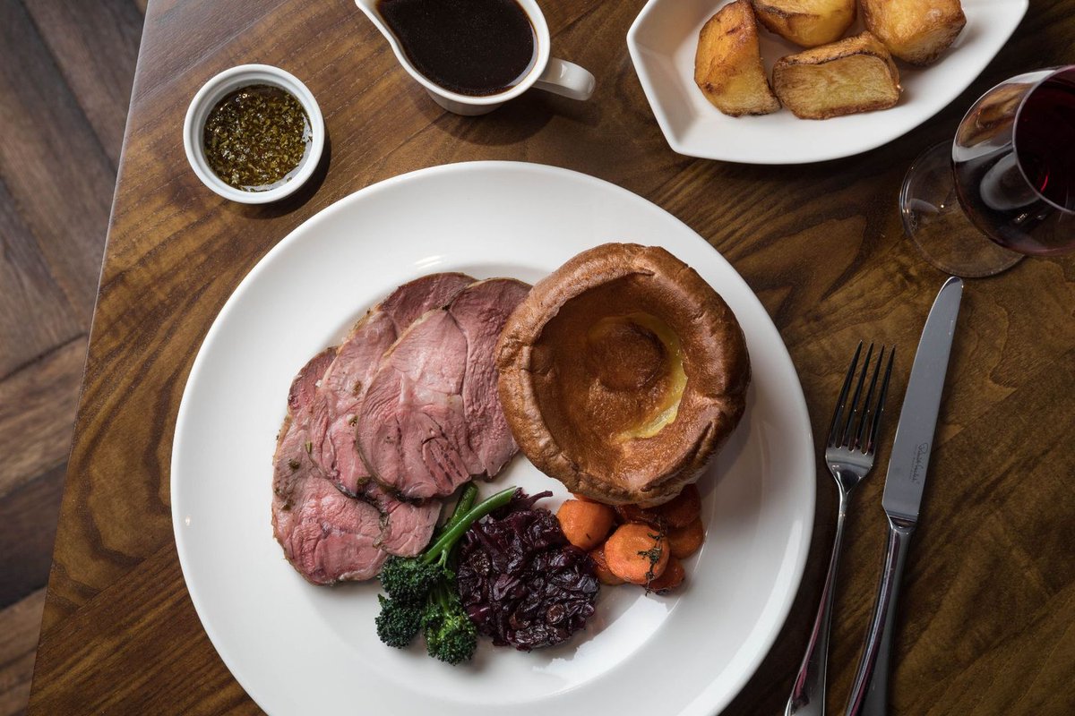 Extra yolk for a richer #Yorkshire-pudding #BelsizePark