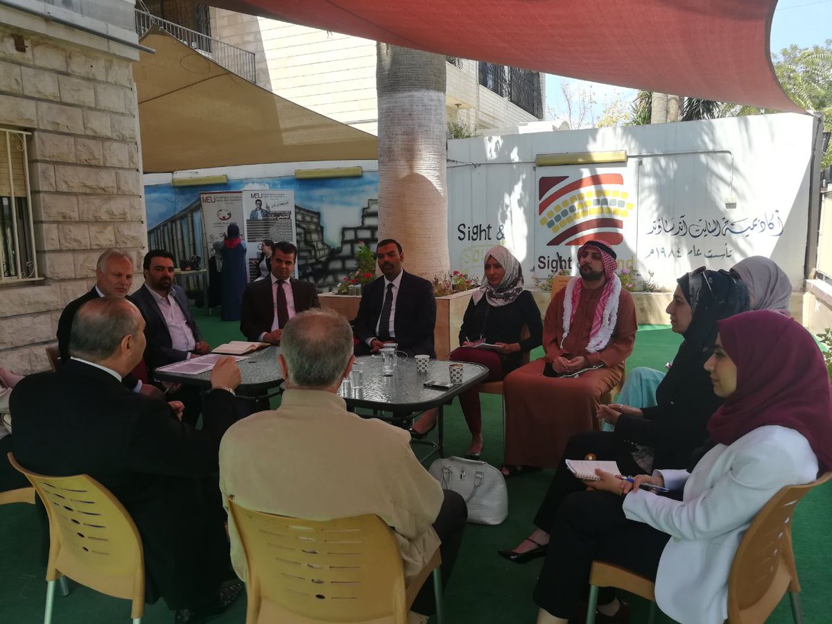 meuctc's tweet photo. مقتطفات من اليوم المفتوح لدبلومات جامعة الشرق الأوسط في أكاديمية سايت أند ساوند .. جهود شركاء النجاح مباركة.
@MBS_JORDAN  @MubasherAcademy https://t.co/JAtFEWSgHU