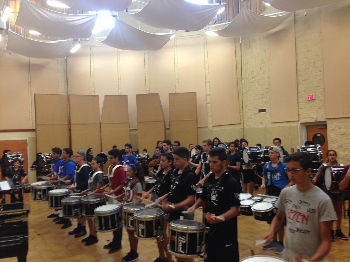 Middle/high school master class for band day!