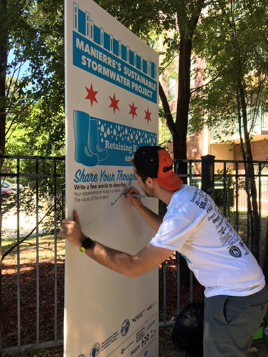 careegee's tweet photo. Thank you to all the #WEFservice  sponsors and donors! #communityimprovement #watereducation @WEFTEC https://t.co/iNJyInSDI9