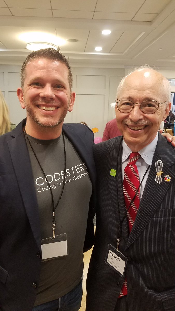 Connecting with <a href="/icodeinschool/">Codesters</a> <a href="/ProfJPizzo/">Joseph Pizzo</a> <a href="/ECET2NJPA/">ECET2NJPA</a> <a href="/NJAMLE/">NJAMLE</a> <a href="/AMLE/">AMLE</a>  <a href="/GirlsWhoCode/">Girls Who Code</a> #ecet2life #njed