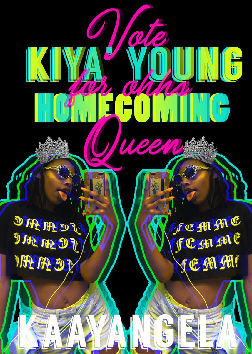 _FusionModels's tweet image. all ohhs seniors 🗣vote kiya young for homecoming queen :)