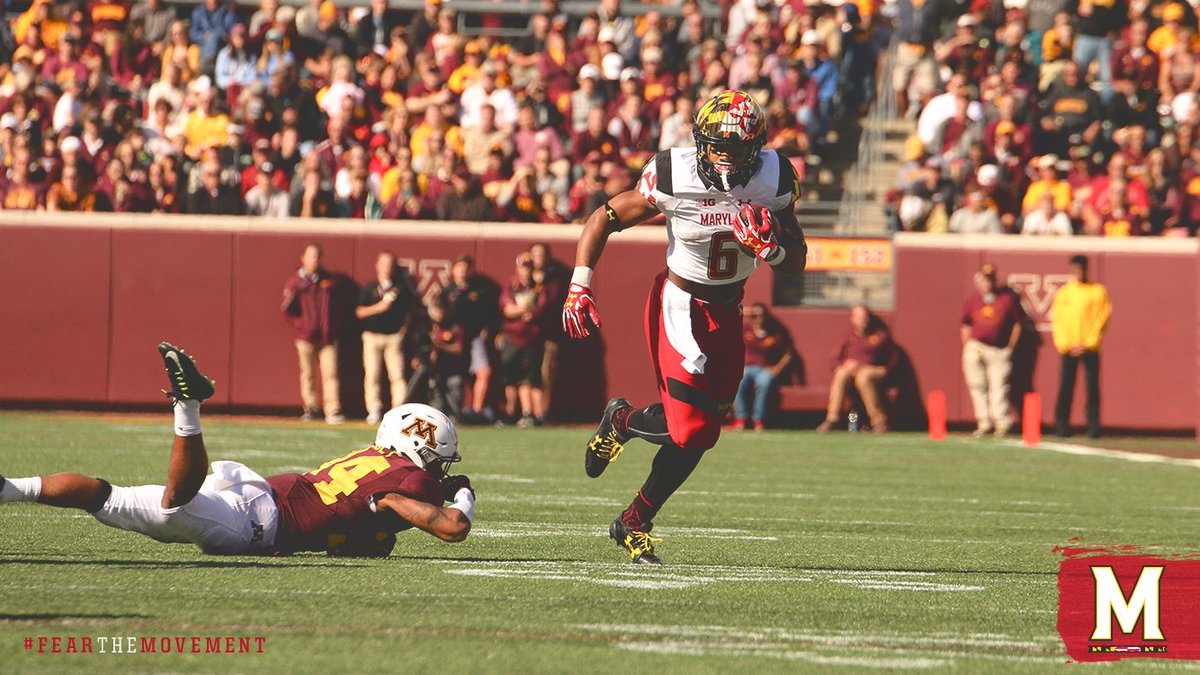 Maryland Football On Twitter Minnesota With The Nations