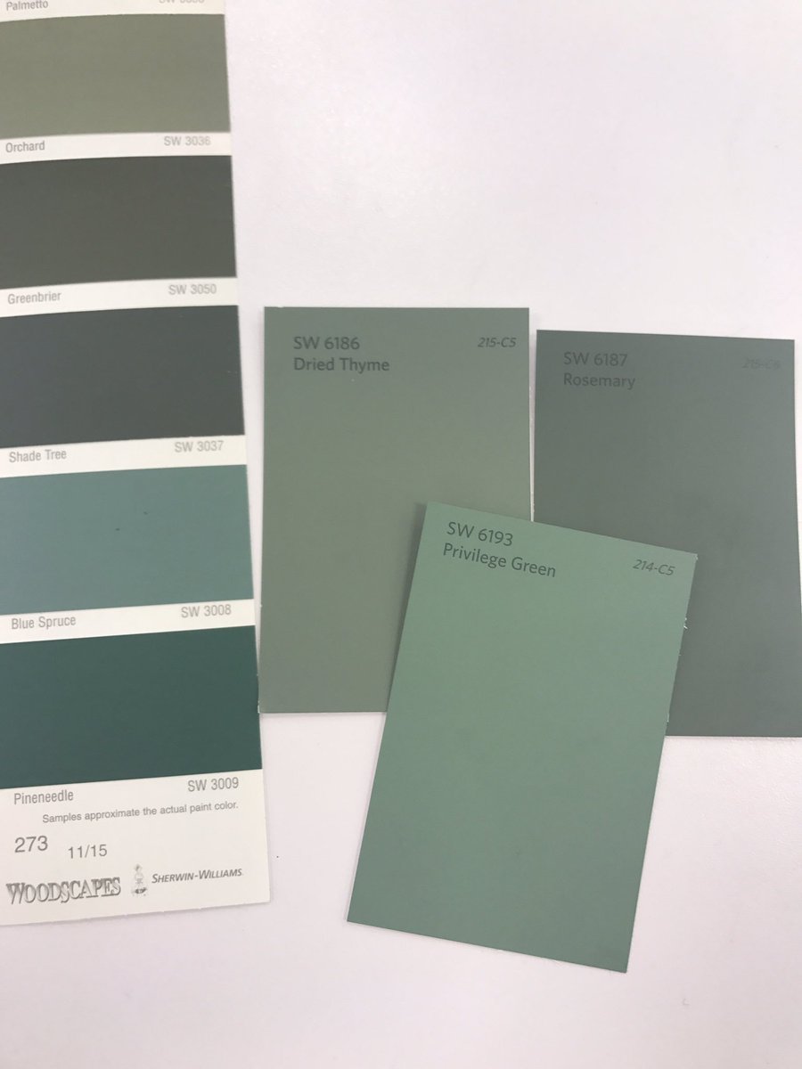 Karuana's tweet photo. What's harder than technology? Agreeing on a house color with my husband! @SherwinWilliams #CompromiseIsKey #ManySamples https://t.co/IkcLLhcXs5