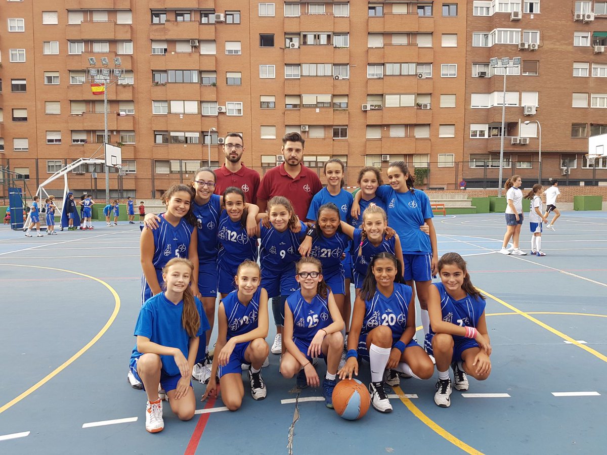 CVABaloncesto's tweet image. Último partido de pretemporada de nuestro Infantil B vs @CDPurezaMadrid 51-16 #Empezamos #Atocha #123Atocha 🎖️🏀