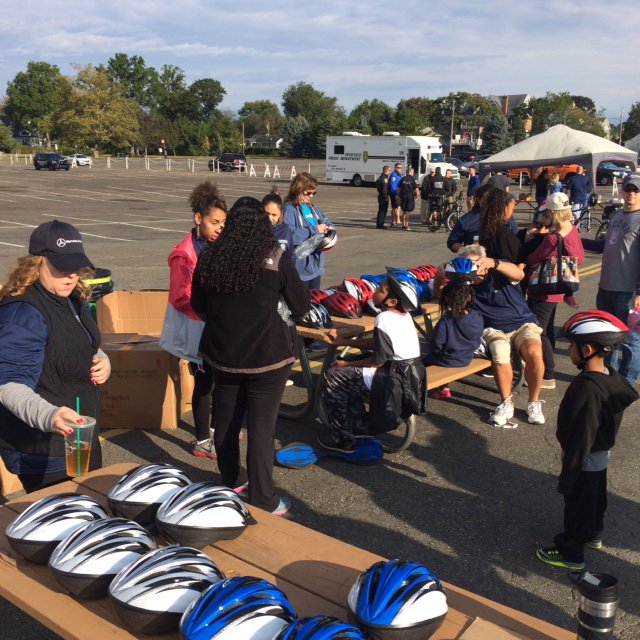 Thank you Fairfield PAL and Officer Sudora (<a href="/ffldpd/">FPD DB</a>) for organizing the Bicycle Rodeo! We fit dozens of children (and adults) with helmets!