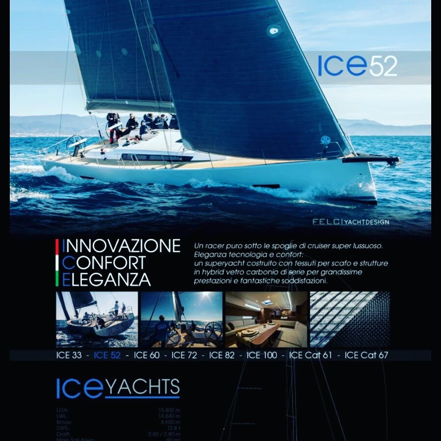 iceyachtsturkey's tweet image. Sailing with the best... soon in Turkish shores... En iyisiyle yelken yapmalı... yakında Türkiye kıyılarında #fastcruiser #ice52 #kevlar