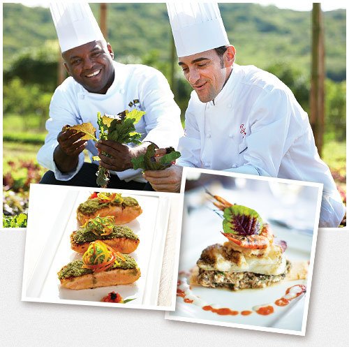 No vending machines at the All Inclusive Sandals Luxury Resorts, instead enjoy up to... sluri.us/fhceps1be