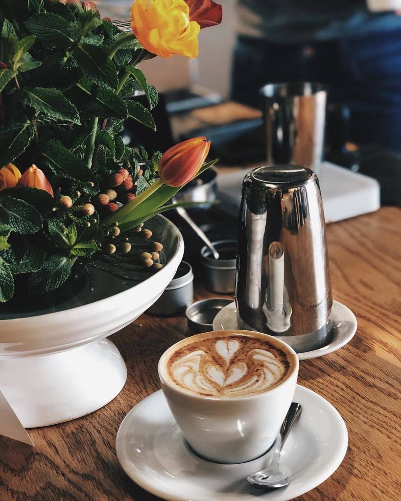 It’s back. The not-too-sweet fall beverage that thinks beyond pumpkin.  The Kabocha Squash latte with cinnamon, ma… ift.tt/2kbmG3J