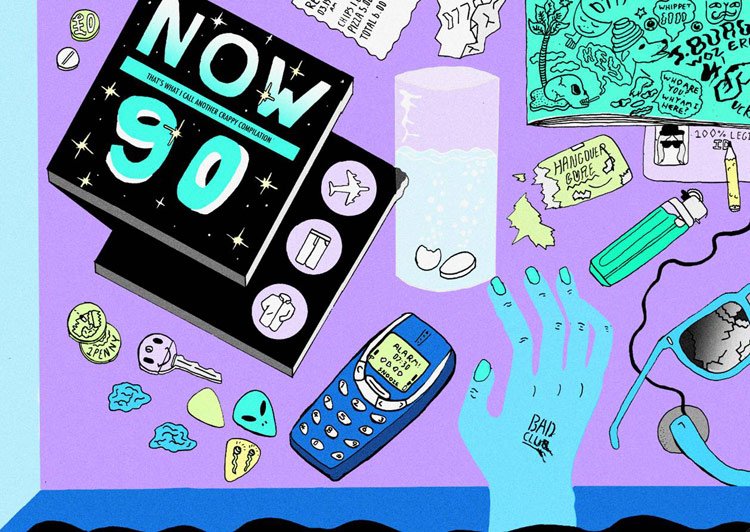 современный ретро стиль в интерьере. стиль девяностых в графическом дизайне. дизайн в стиле 90. интерьер в стиле 90-х годов. мид центури модерн 70е.