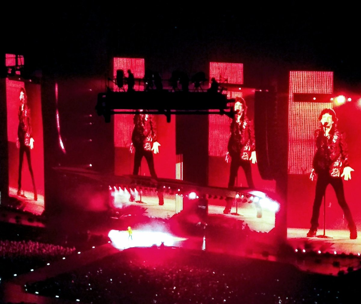 #RollingStones #nofilter #Amsterdam #arena
