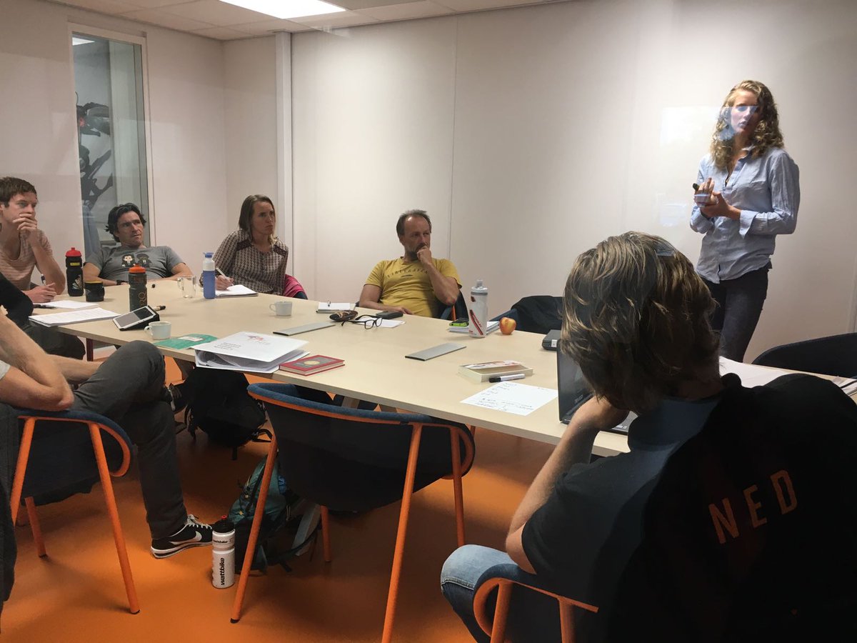 Vandaag de terugkomdag voor de zomercursisten waarin ze hun praktijk ervaring hebben gedeeld en hun verdiepingsopdracht gepresenteerd #TTN3