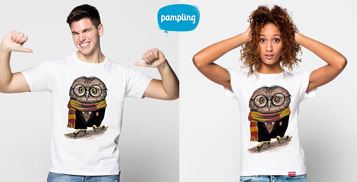 ¡SORTEAMOS ESTA CAMISETA DE HARRY POTTER! 
 
Para participar:
🔹Da RT
🔹Sigue a <a href="/PamplingNews/">Pampling 👕</a> y @Profetatty 

¡Sorteo INTERNACIONAL! ⚡️