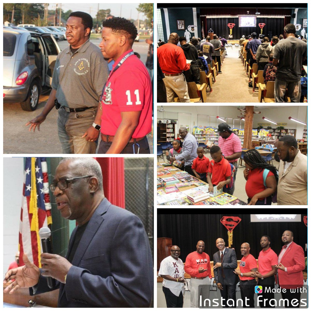 tigerpride2017's tweet photo. Amazing turnout for Dads Take Your Child To School Day. Thank you to all of the men that showed up. #DTYCTS #TigerPride https://t.co/mUlwPubjrX