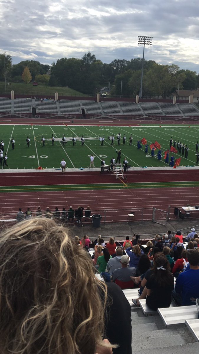 scnorthband's tweet photo. Welcome to #Starfest2017 Sioux City West! Performing their show "MYSTery." https://t.co/5GTQXn8L0f