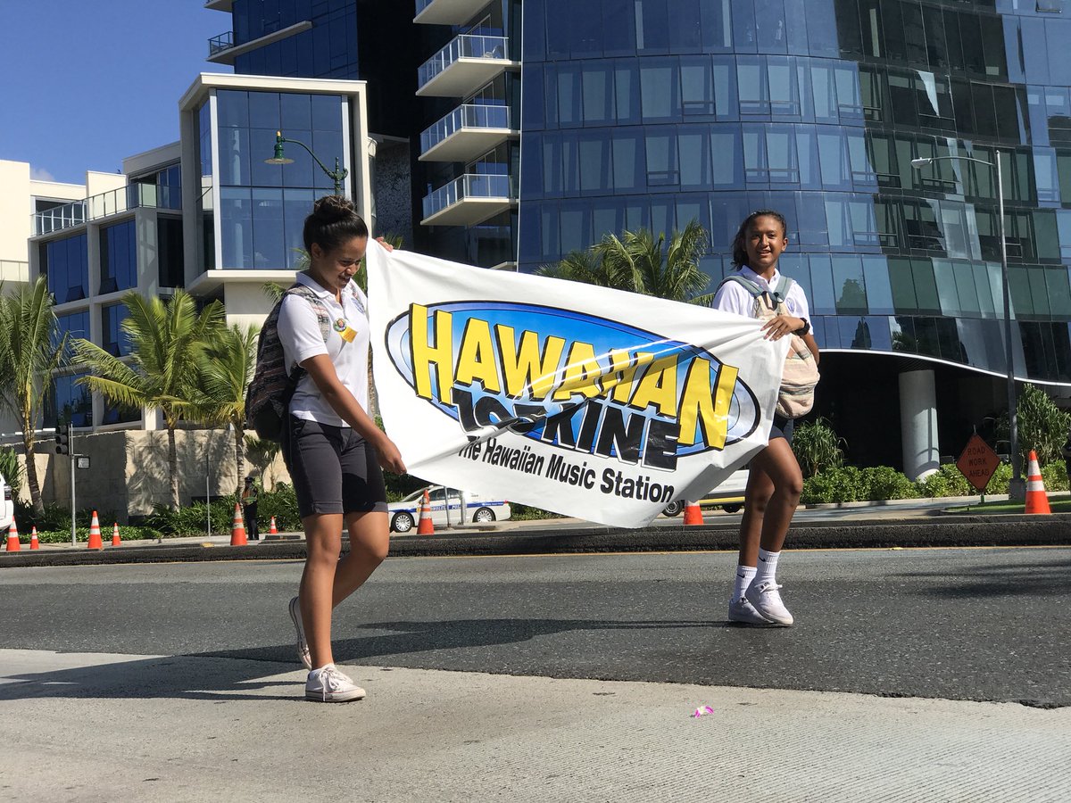 AlohaFstvls's tweet photo. Mahalo nui loa Hawaiian 105 KINE @hawaiian105kine for your kokua of #AlohaFestivals2017 https://t.co/2KrFKsazlk