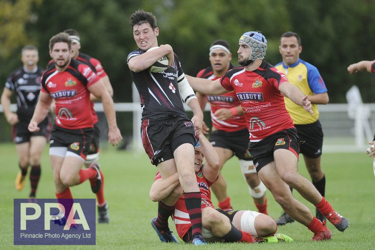 ppauk's tweet photo. Big win for @Taunton_RFC vs @RedruthRugby in the rain!  Lots of talented players on show! https://t.co/iMLceeGWaR
