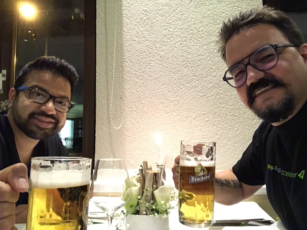 yeysus's tweet photo. Getting ready for #gaminfection #hackathon in Erlangen during Oktoberfest with @mit911ster . https://t.co/Zk7NSWdy6k