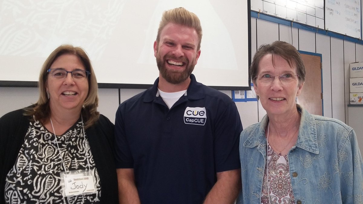 Filling our minds to full at CapCue.