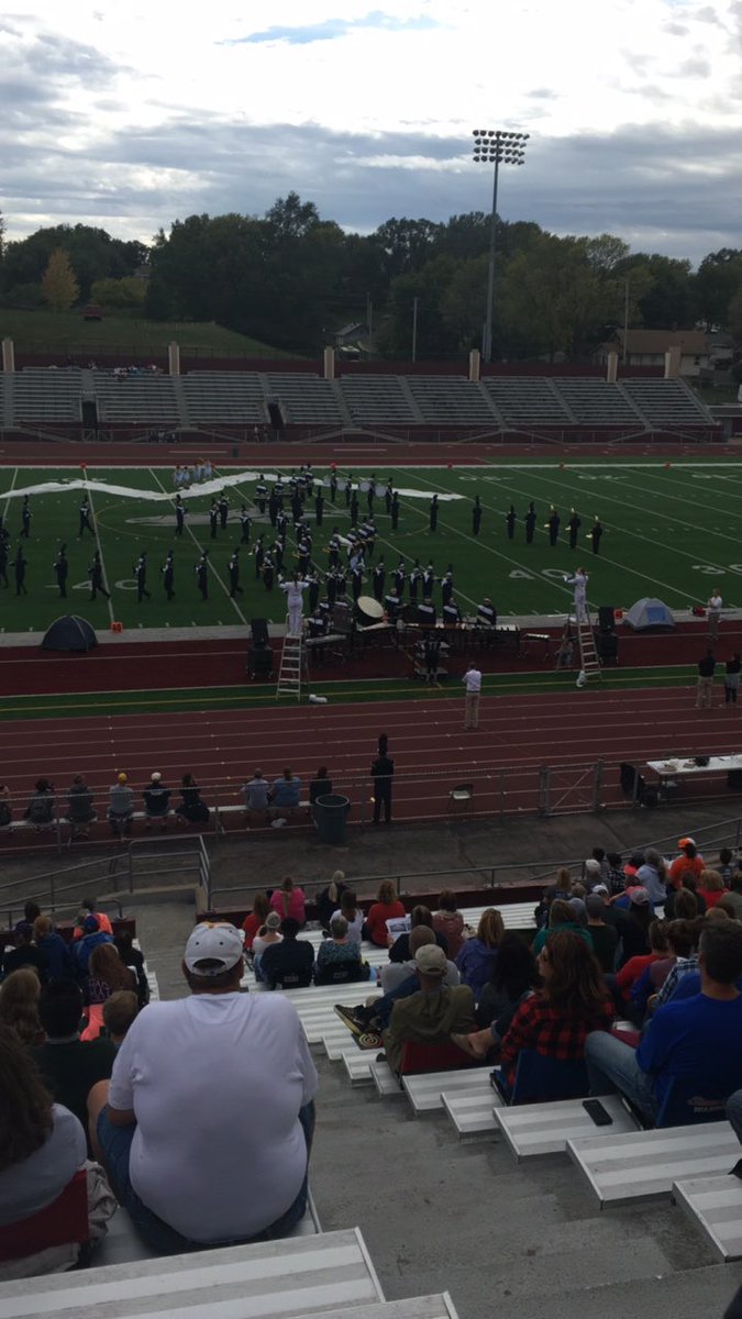 scnorthband's tweet photo. Welcome to #Starfest2017 Lewis Central! Performing their show "The Ascent." https://t.co/vdkWBTmskt