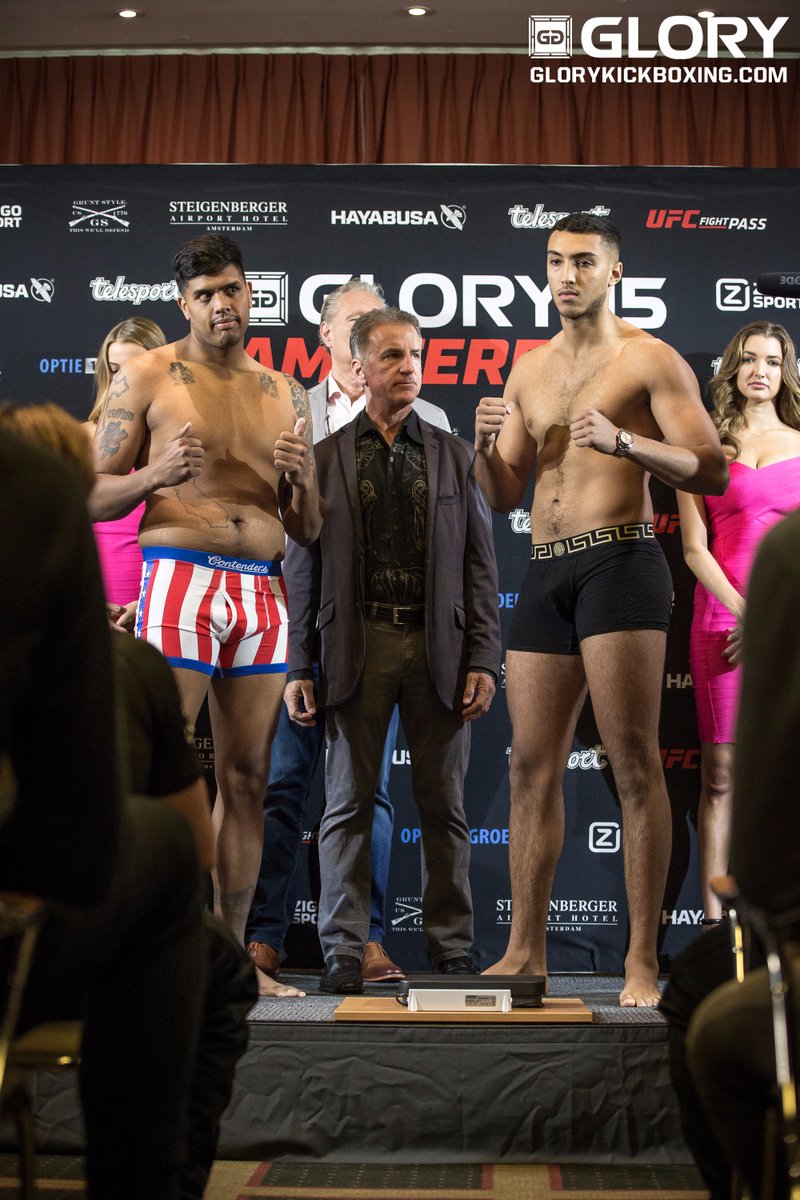 GLORY_WS's tweet image. Let's see who goes on to face Duut in the finals! Manny @Mannysasiprapa vs. #ImadHadar up now!! #GLORY45