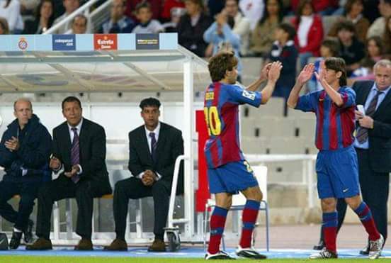 Happy birthday Frank Rijkaard - the coach who gave Messi his Barça debut  