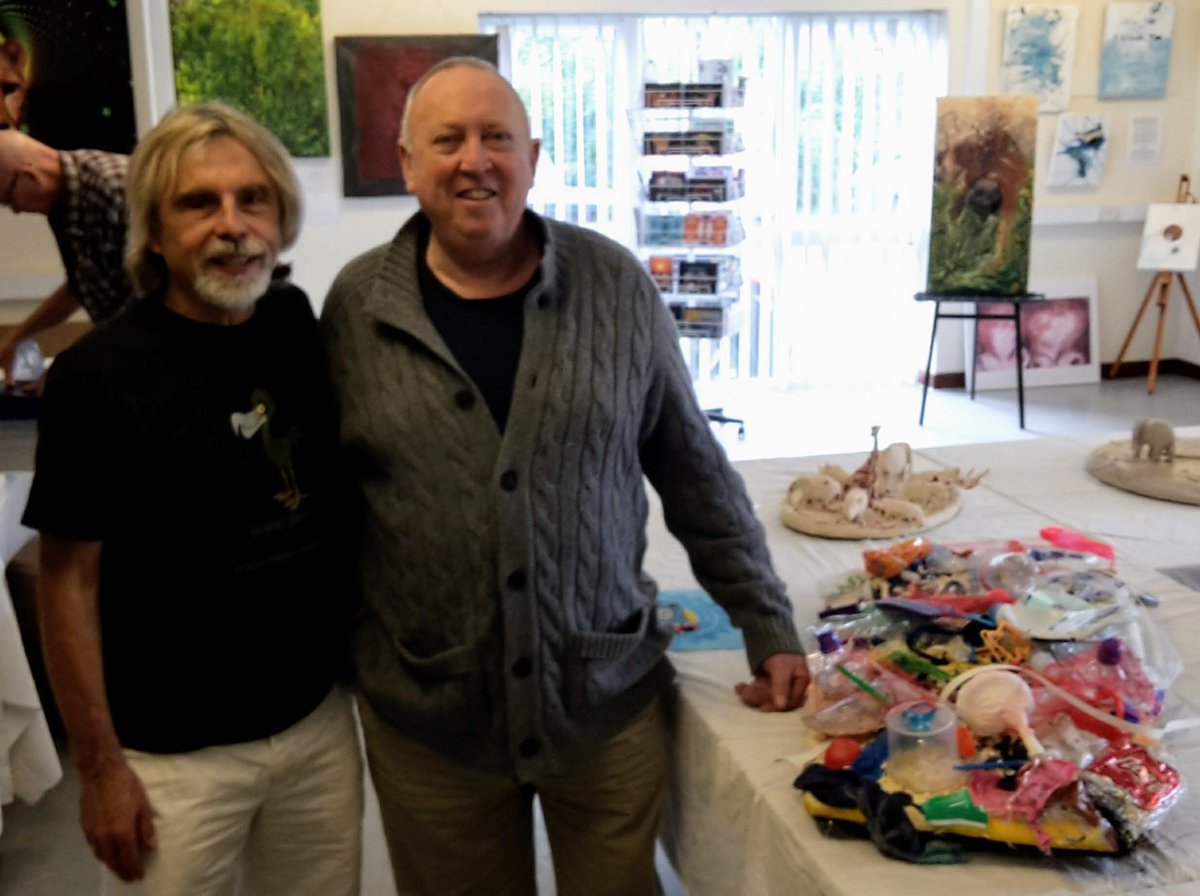 GreenKeithMEP's tweet photo. Great event by @nomoredodos in #NewForest. Art is a powerful tool to highlight animal protection issues https://t.co/GnlqKPjSUi #AnimaEvent https://t.co/SNGhcRhk1m